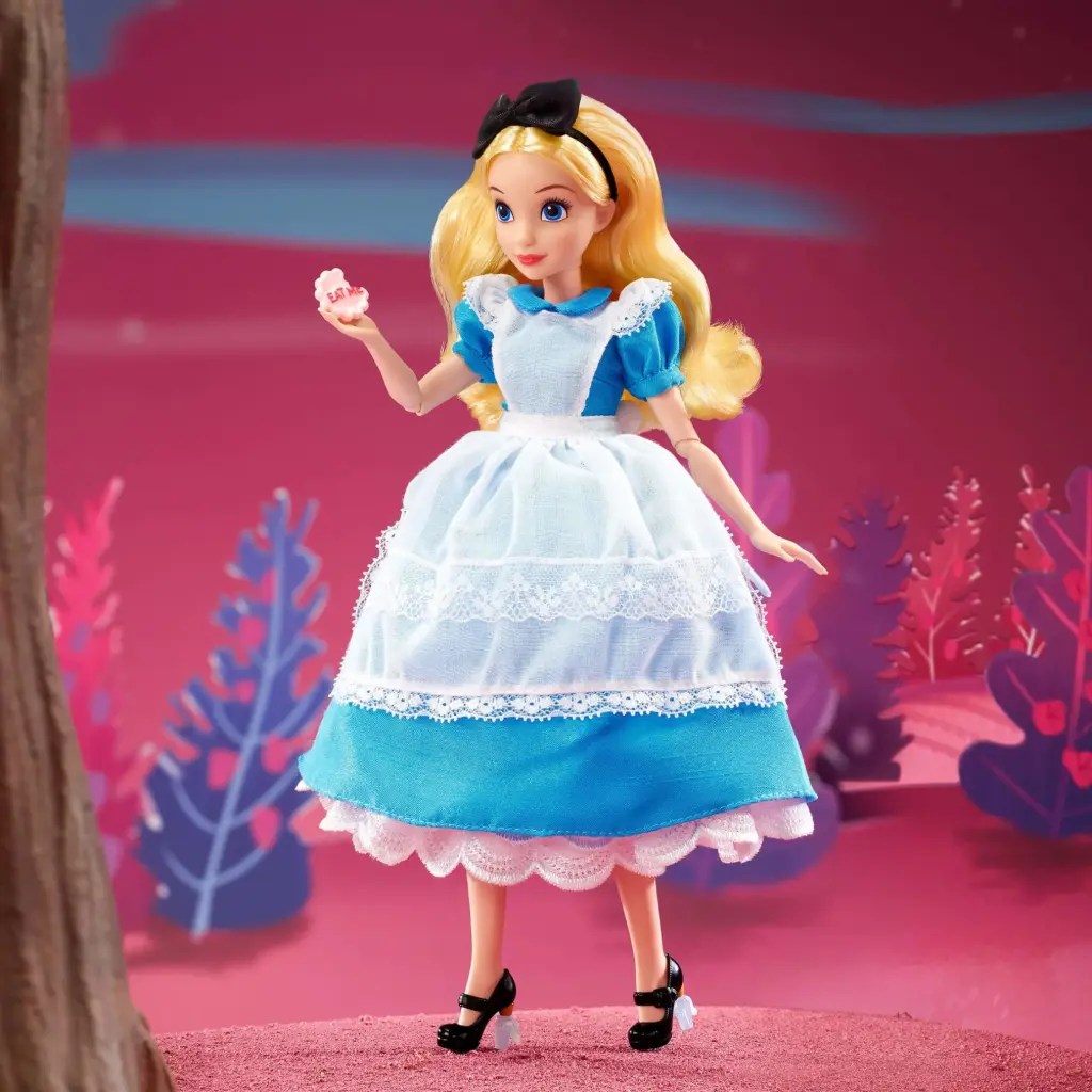 Alice Saves Wonderland Doll