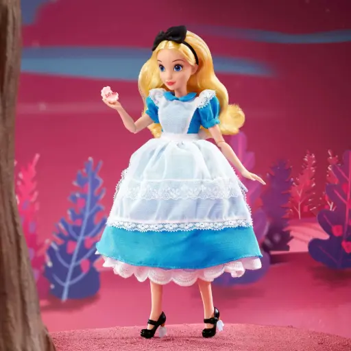 Alice Saves Wonderland Doll